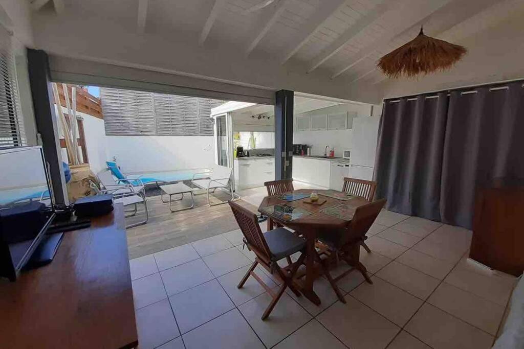 Ks Villa La Coulee 4 Etoiles Saint-Francois  Eksteriør bilde